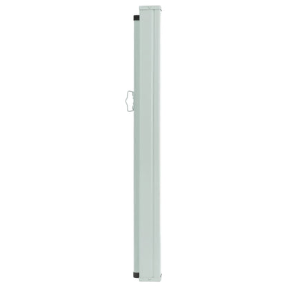 Tenda Laterale Retrattile per Patio 170x300 cm Nera