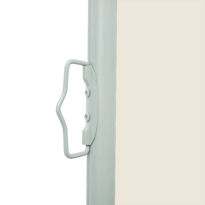 Tenda Laterale Retrattile per Patio 170x300 cm Crema