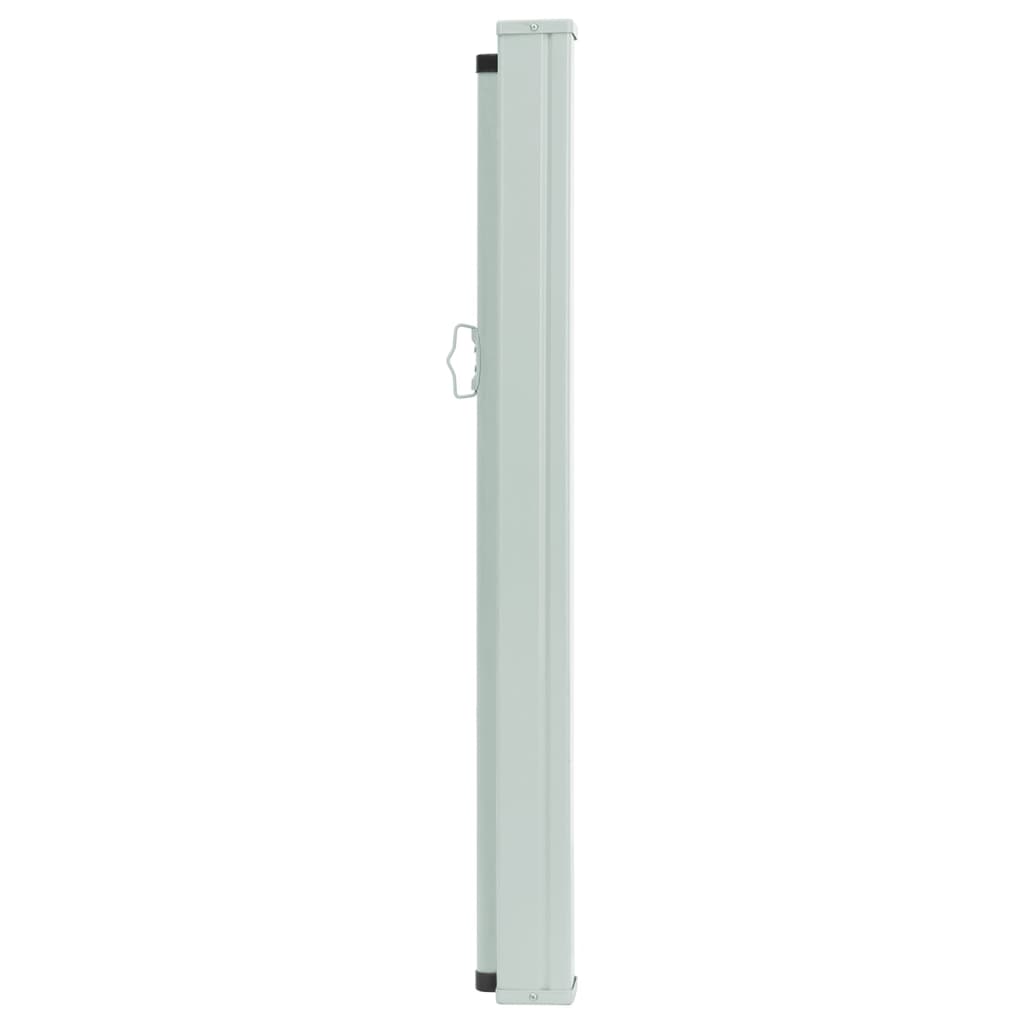 Tenda Laterale Retrattile per Patio 170x300 cm Blu