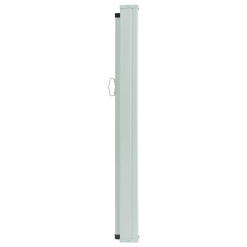 Tenda Laterale Retrattile per Patio 170x300 cm Grigio