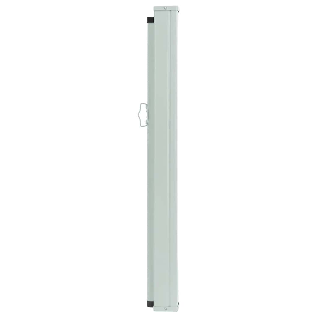 Tenda Laterale Retrattile per Patio 100x300 cm Crema