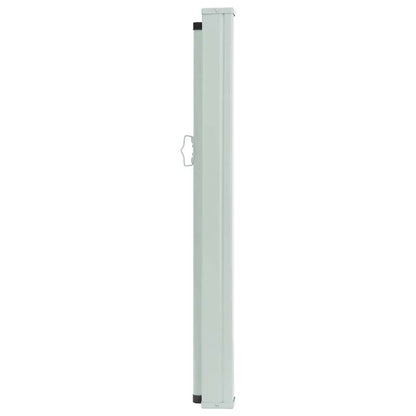 Tenda Laterale Retrattile per Patio 100x300 cm Crema