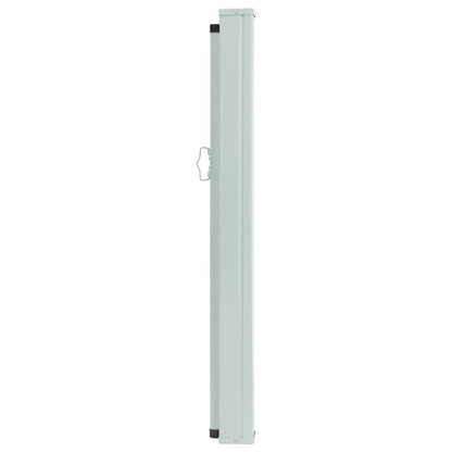 Tenda Laterale Retrattile per Patio 100x300 cm Grigio