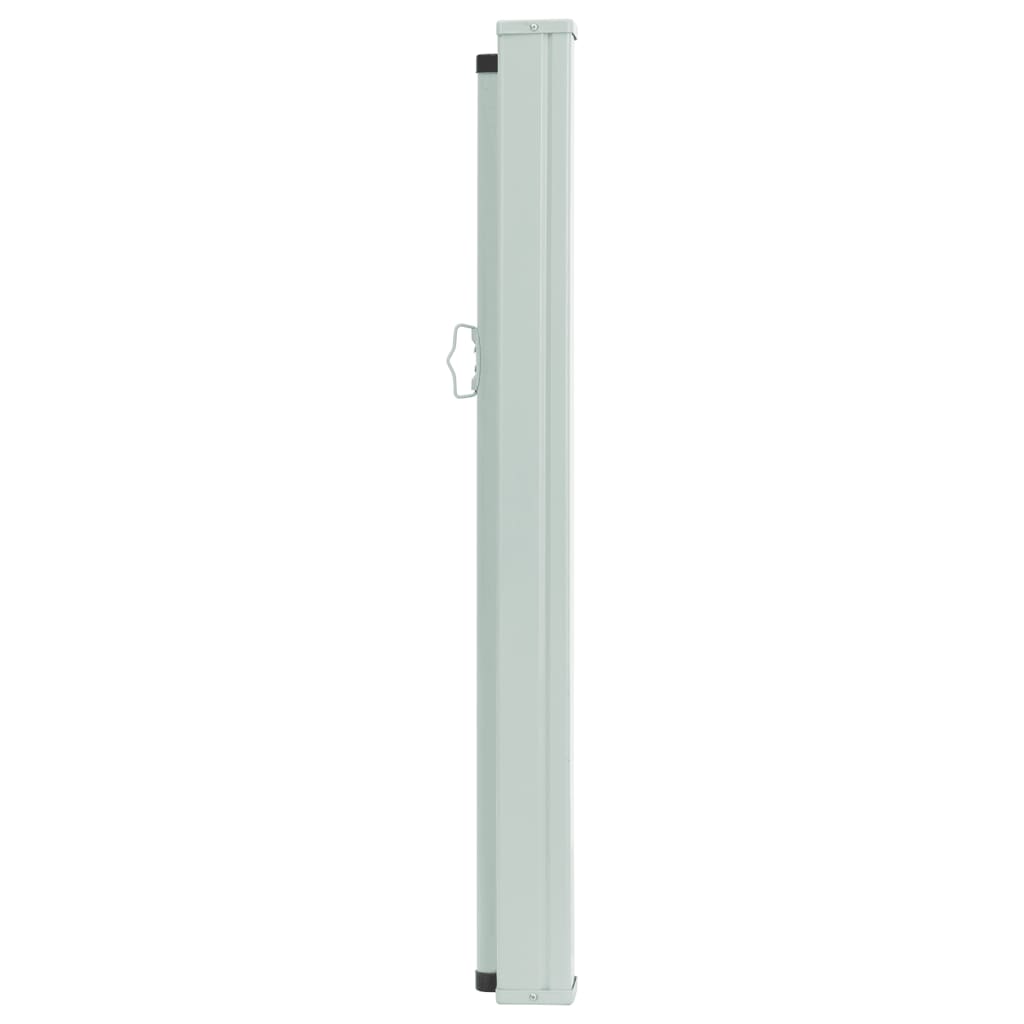 Tenda Laterale Retrattile per Patio 100x500 cm Blu