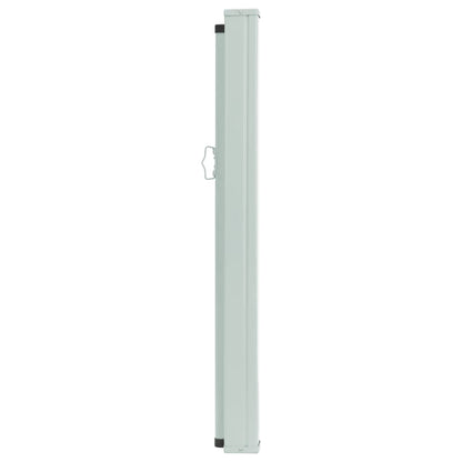 Tenda Laterale Retrattile per Patio 100x500 cm Blu