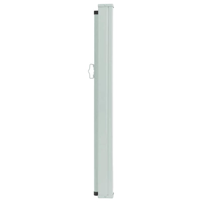 Tenda Laterale Retrattile per Patio 100x500 cm Marrone