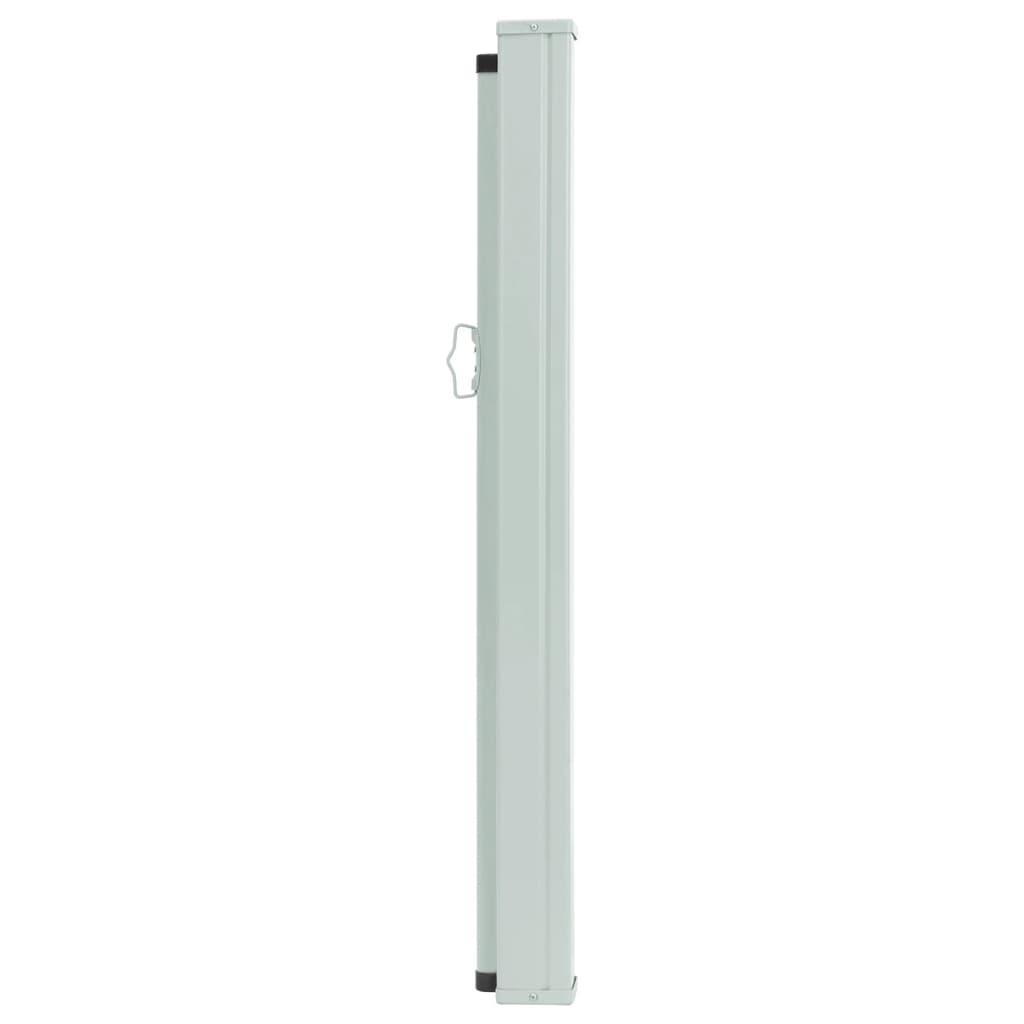 Tenda Laterale Retrattile per Patio 120x500 cm Rossa