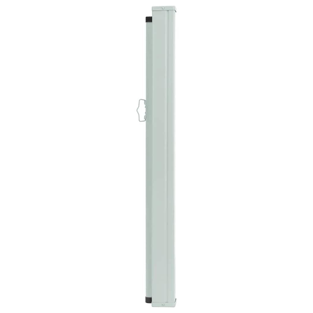 Tenda Laterale Retrattile per Patio 120x500 cm Marrone