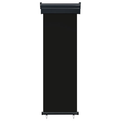 Tendalino Laterale per Balcone 65x250 cm Nero