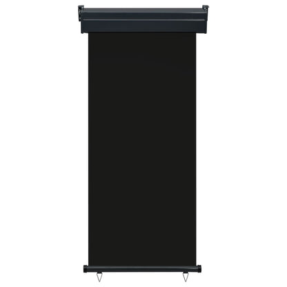 Tendalino Laterale per Balcone 85x250 cm Nero