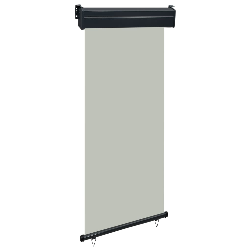 Tendalino Laterale per Balcone 85x250 cm Grigio