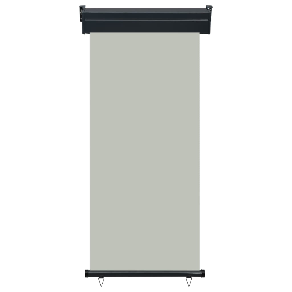Tendalino Laterale per Balcone 85x250 cm Grigio