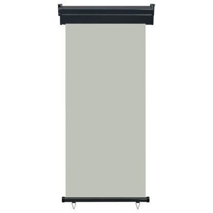 Tendalino Laterale per Balcone 85x250 cm Grigio