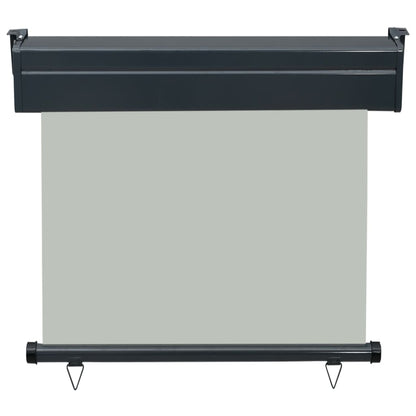 Tendalino Laterale per Balcone 85x250 cm Grigio