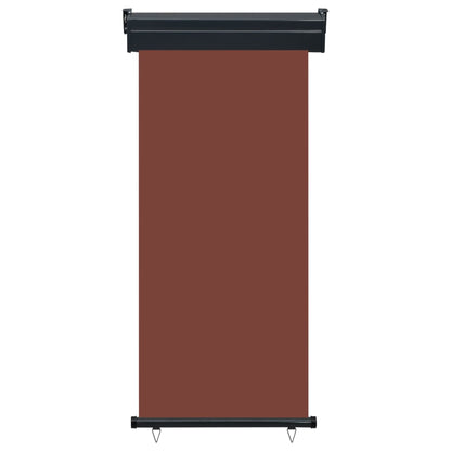 Tendalino Laterale per Balcone 85x250 cm Marrone