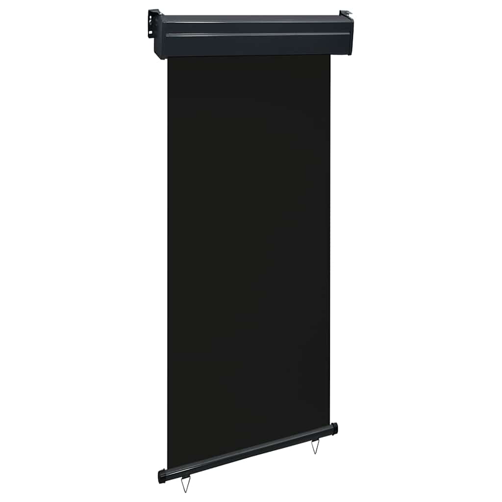 Tendalino Laterale per Balcone 105x250 cm Nero
