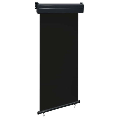 Tendalino Laterale per Balcone 105x250 cm Nero