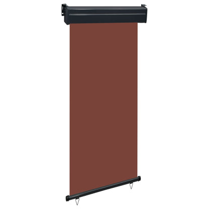 Tendalino Laterale per Balcone 105x250 cm Marrone