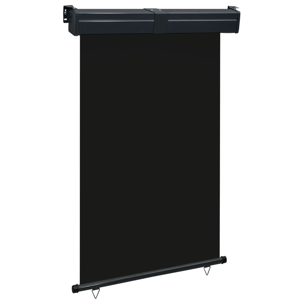 Tendalino Laterale per Balcone 125x250 cm Nero