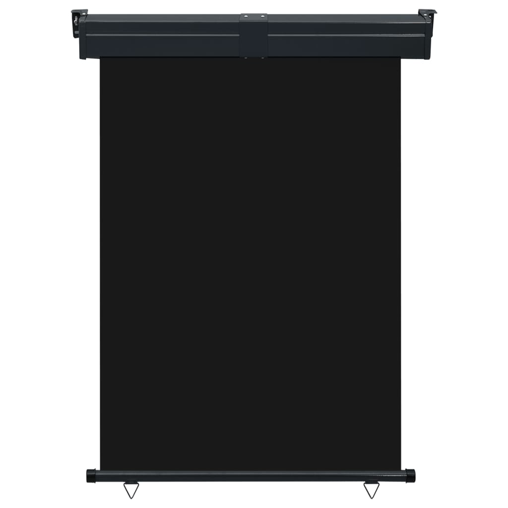Tendalino Laterale per Balcone 125x250 cm Nero