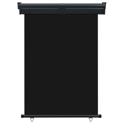 Tendalino Laterale per Balcone 125x250 cm Nero