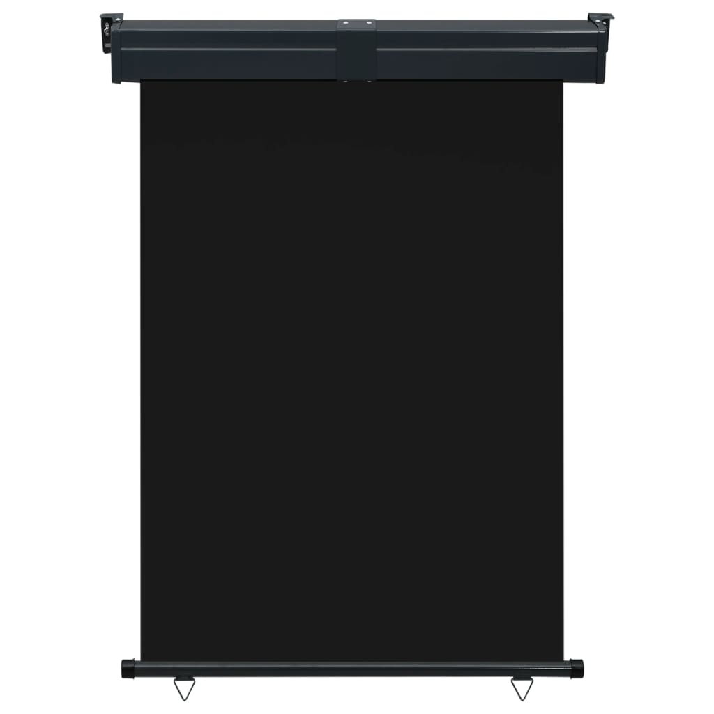 Tendalino Laterale per Balcone 125x250 cm Nero