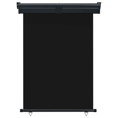 Tendalino Laterale per Balcone 125x250 cm Nero