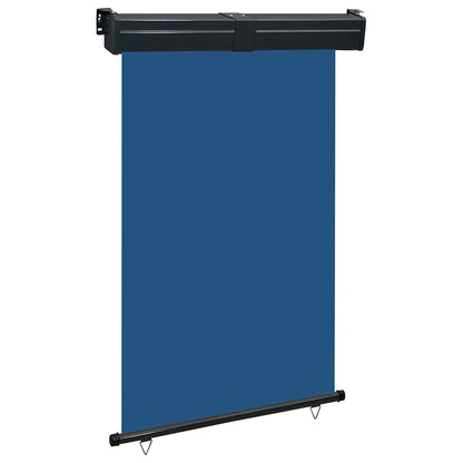 Tendalino Laterale per Balcone 125x250 cm Blu