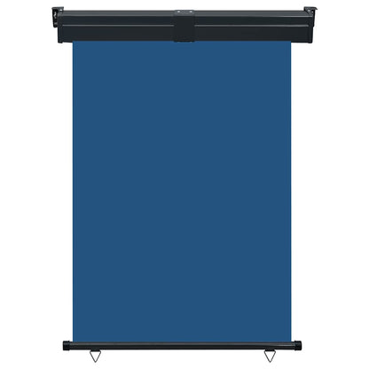 Tendalino Laterale per Balcone 125x250 cm Blu