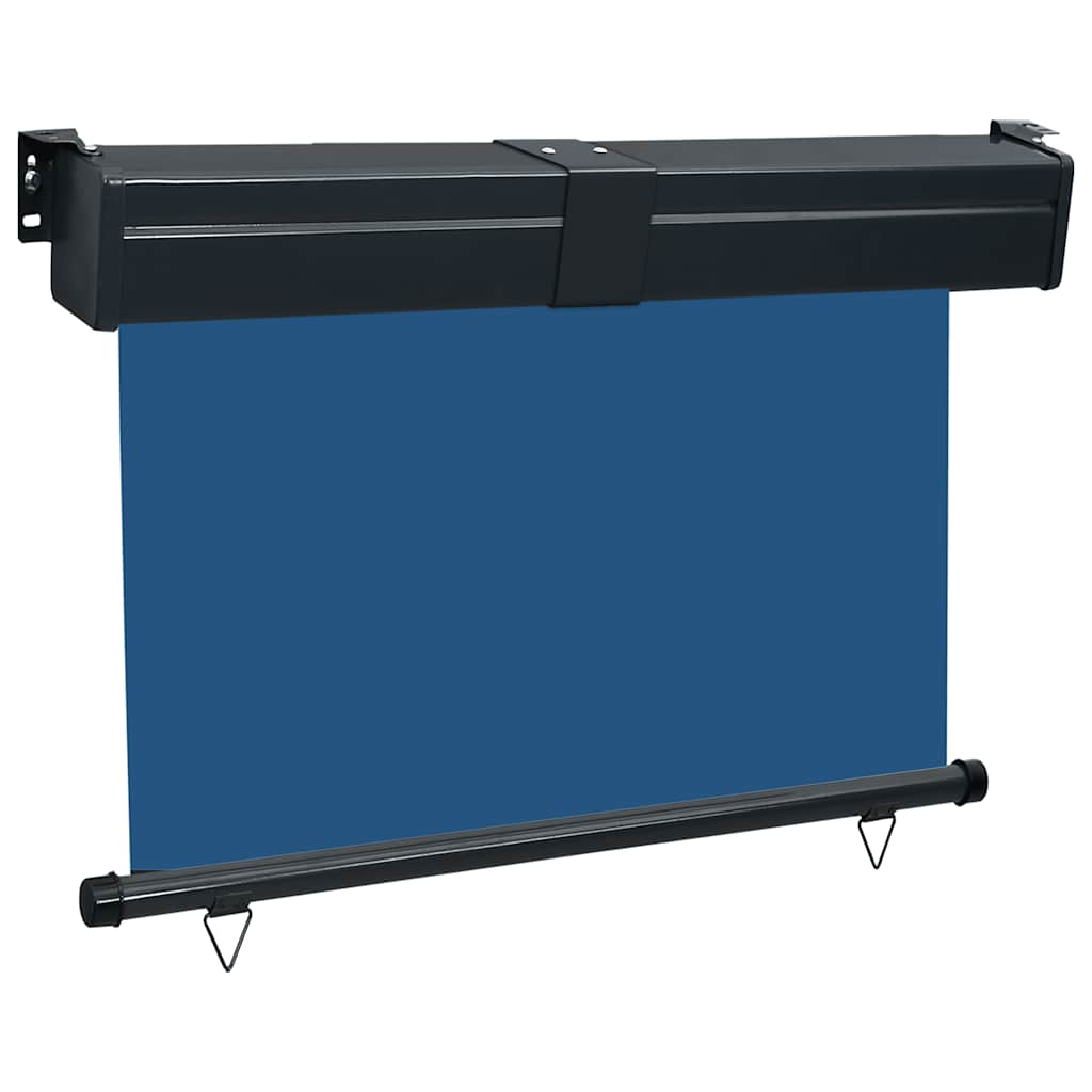 Tendalino Laterale per Balcone 125x250 cm Blu