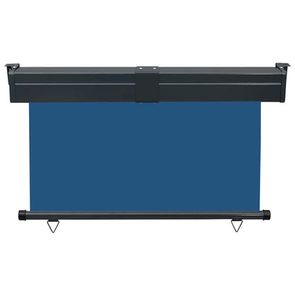 Tendalino Laterale per Balcone 125x250 cm Blu