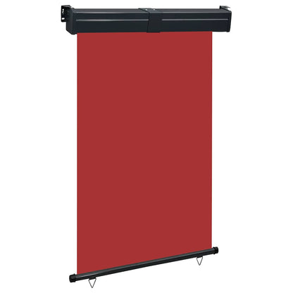 Tendalino Laterale per Balcone 125x250 cm Rosso