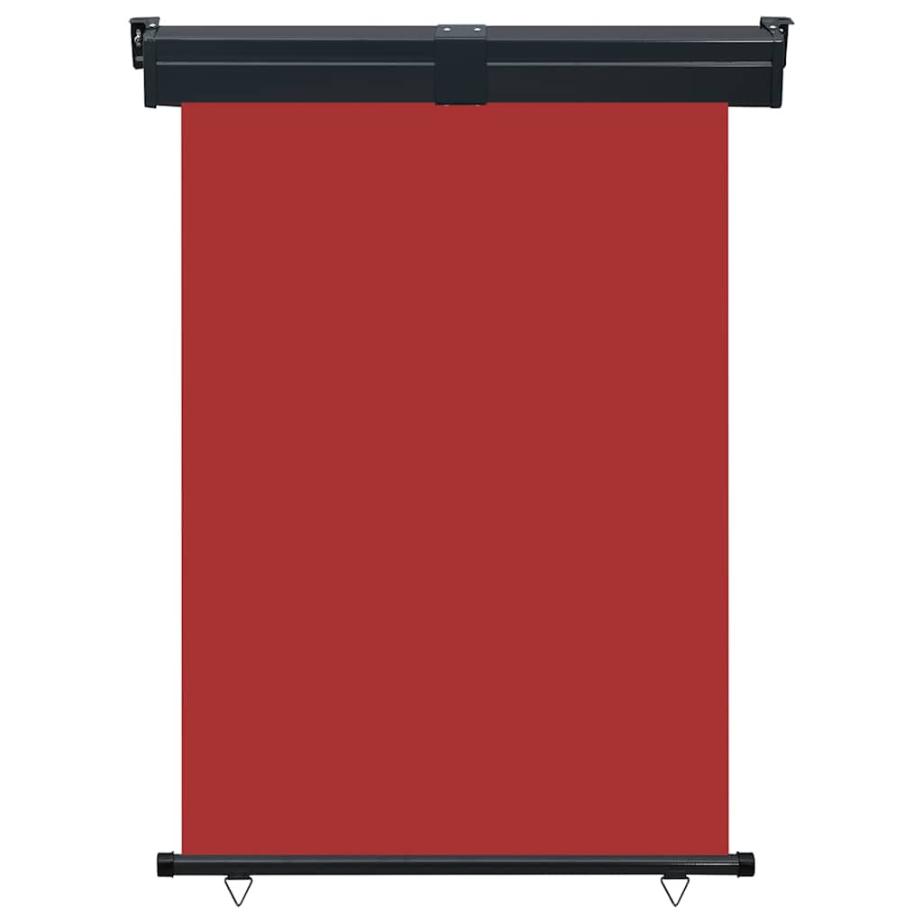 Tendalino Laterale per Balcone 125x250 cm Rosso
