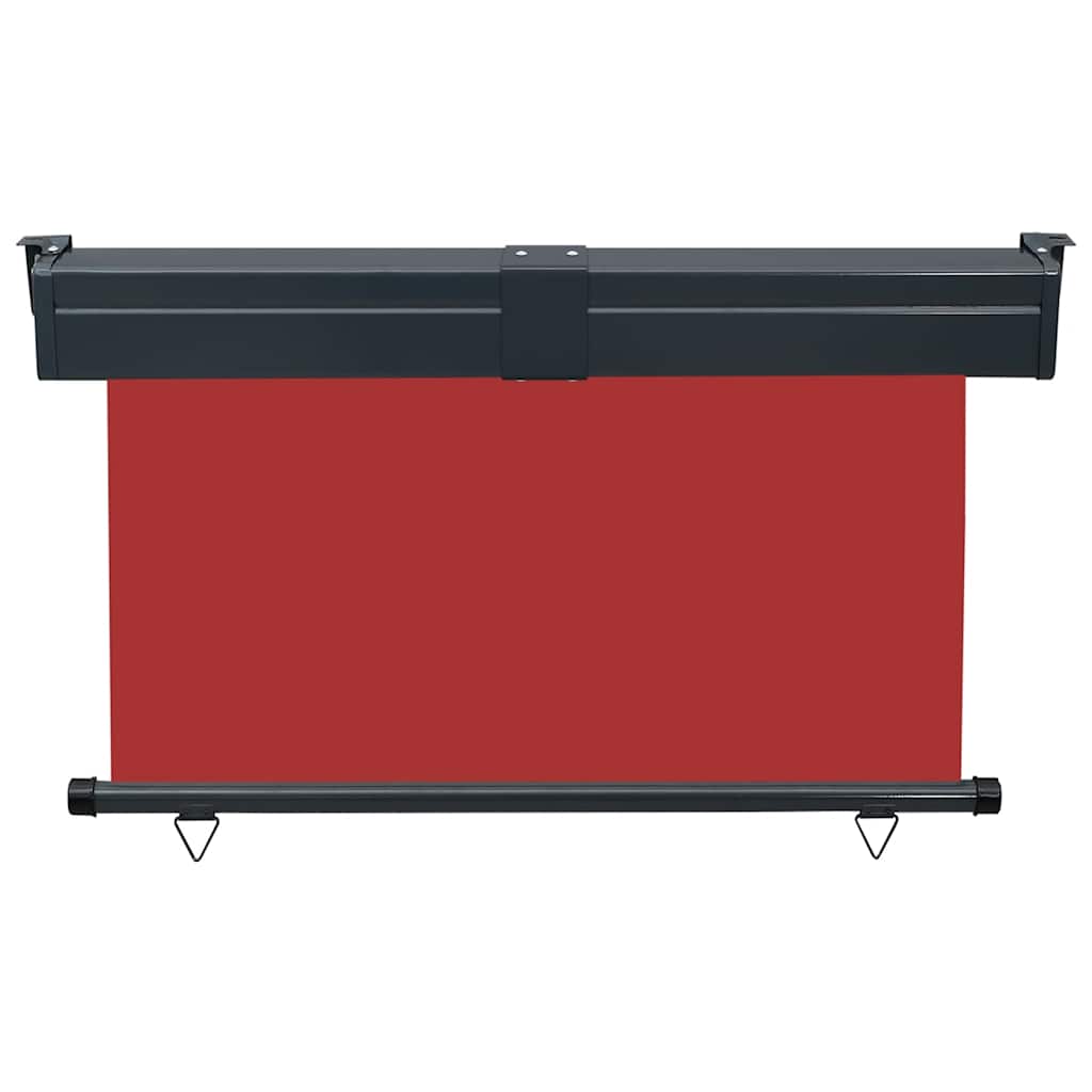 Tendalino Laterale per Balcone 125x250 cm Rosso