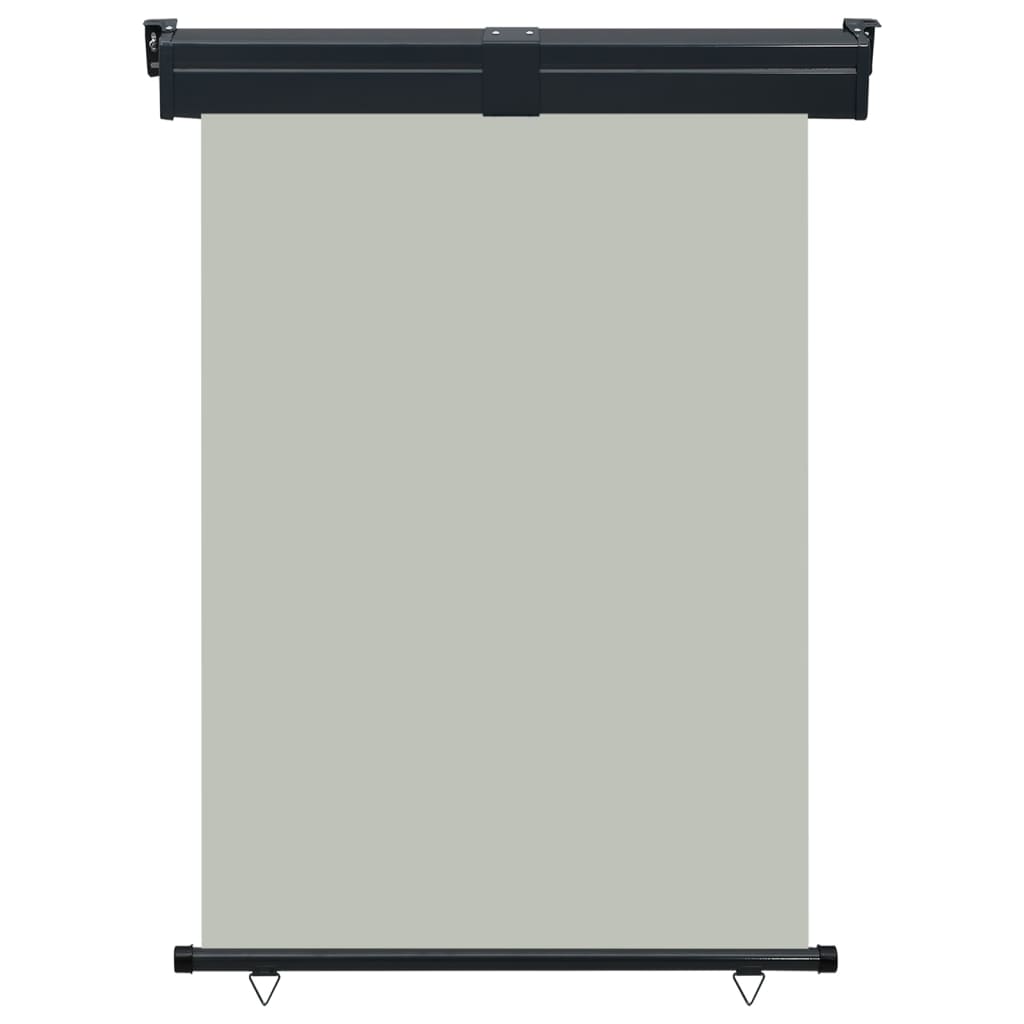 Tendalino Laterale per Balcone 125x250 cm Grigio