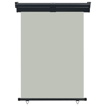 Tendalino Laterale per Balcone 125x250 cm Grigio