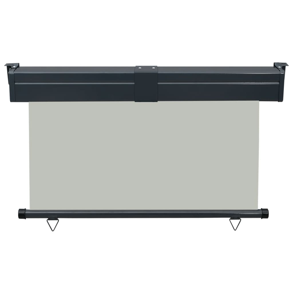 Tendalino Laterale per Balcone 125x250 cm Grigio