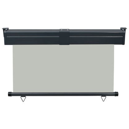 Tendalino Laterale per Balcone 125x250 cm Grigio