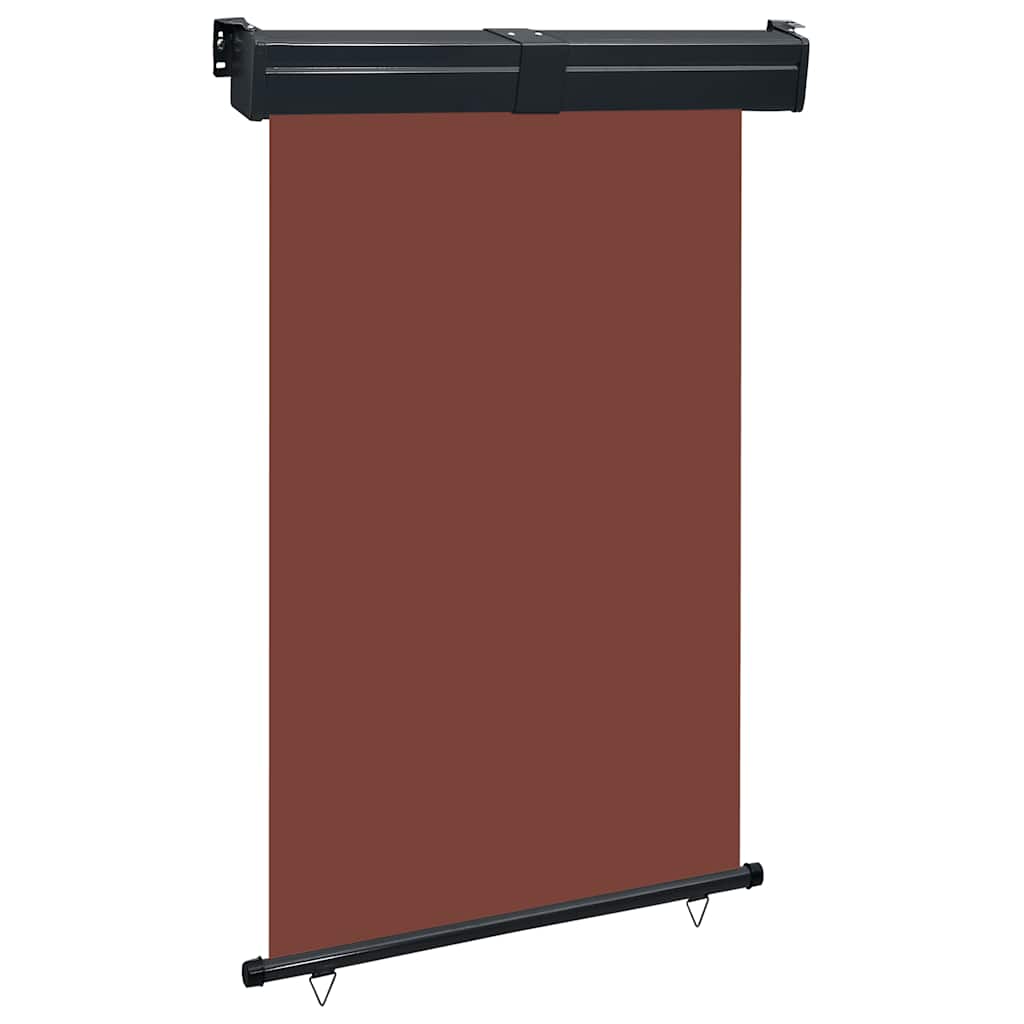 Tendalino Laterale per Balcone 125x250 cm Marrone