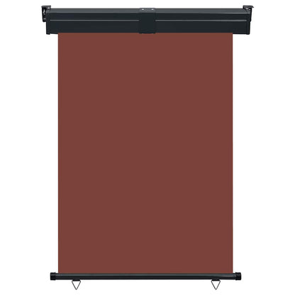 Tendalino Laterale per Balcone 125x250 cm Marrone
