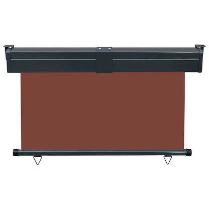Tendalino Laterale per Balcone 125x250 cm Marrone