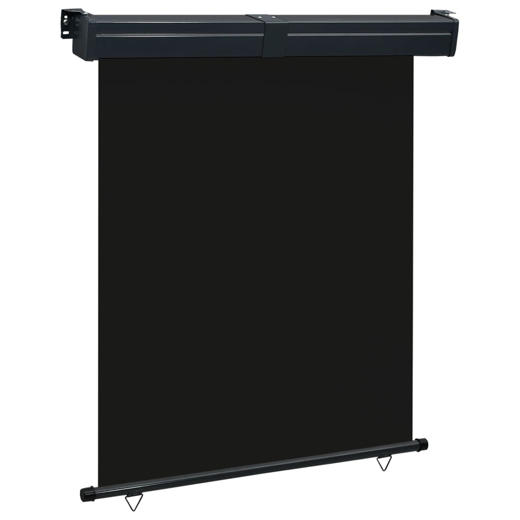 Tendalino Laterale per Balcone 145x250 cm Nero