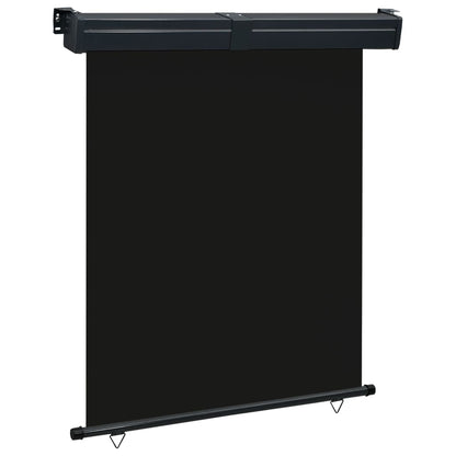 Tendalino Laterale per Balcone 145x250 cm Nero