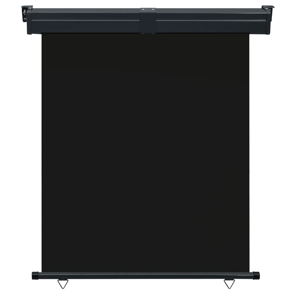 Tendalino Laterale per Balcone 145x250 cm Nero