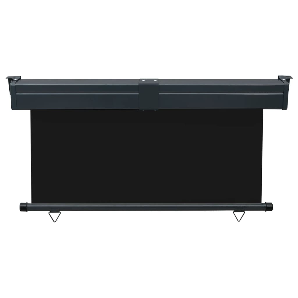 Tendalino Laterale per Balcone 145x250 cm Nero