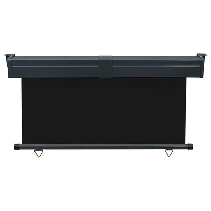 Tendalino Laterale per Balcone 145x250 cm Nero