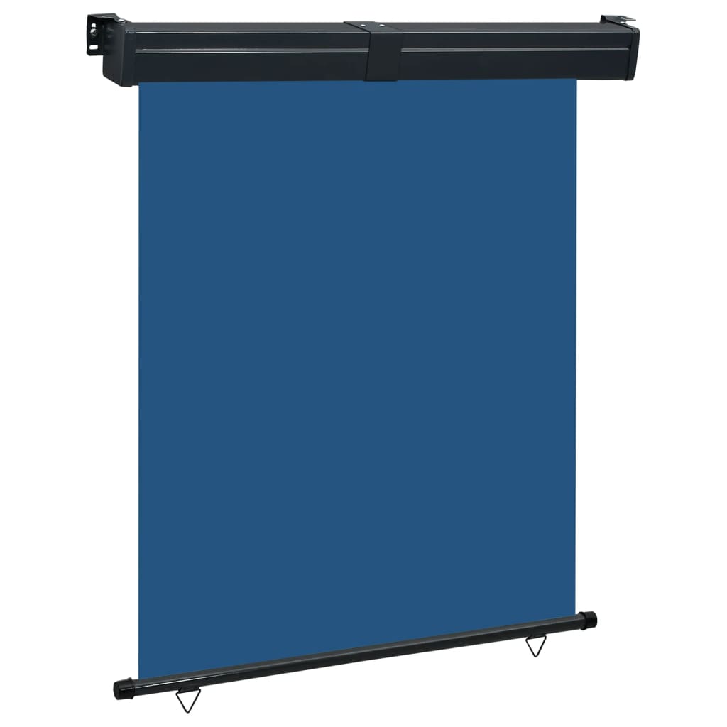 Tendalino Laterale per Balcone 145x250 cm Blu
