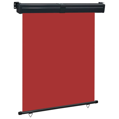 Tendalino Laterale per Balcone 145x250 cm Rosso