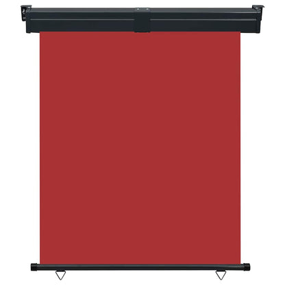 Tendalino Laterale per Balcone 145x250 cm Rosso