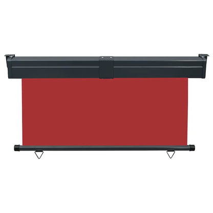 Tendalino Laterale per Balcone 145x250 cm Rosso
